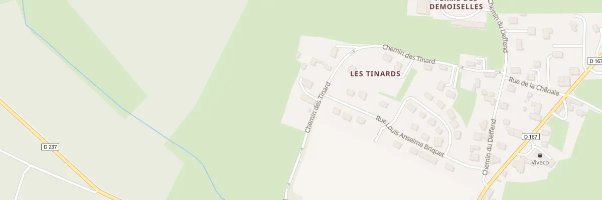 Plan du 10 Chem des Tinard à Saint-Germain-le-Vasson