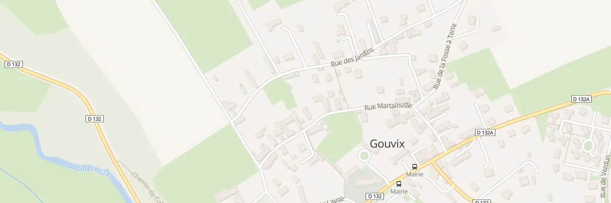 Plan du 28 Rue Martainville à Gouvix