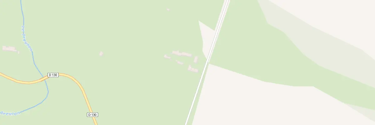 Plan du 1 Les Groies à Cossé-en-Champagne