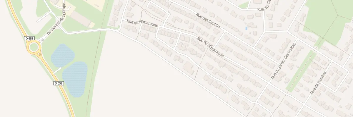 Plan du 1 Rue des Jades à Bourguébus