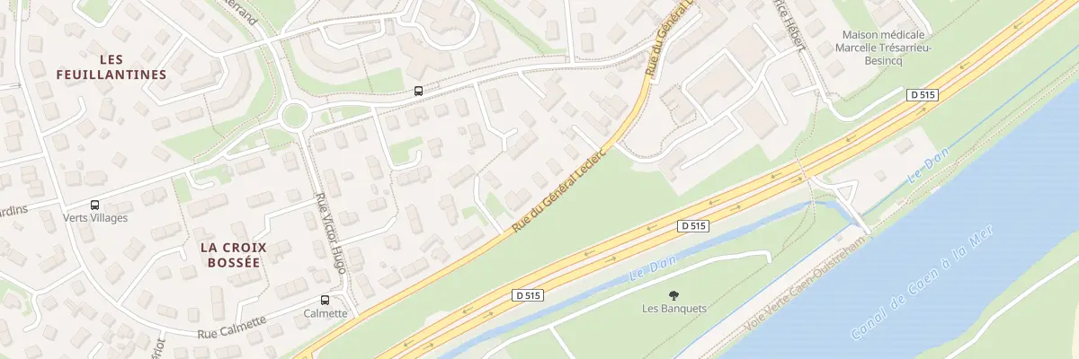 Plan du 41 Rue du Général Leclerc à Blainville-sur-Orne