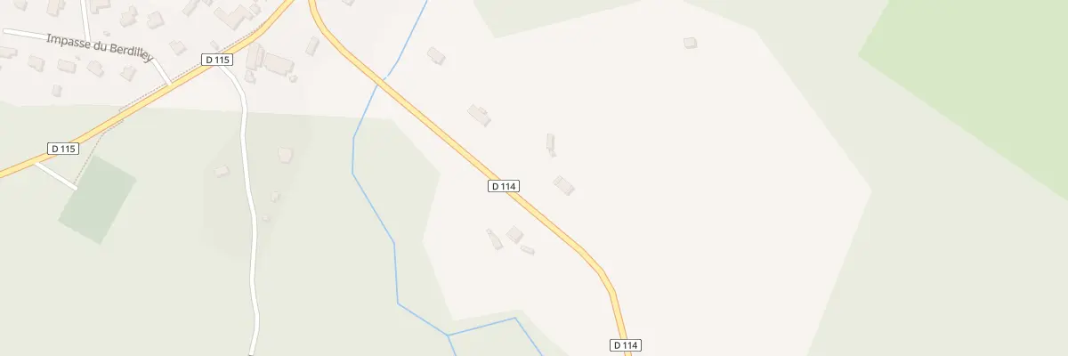 Plan du 10 Le Casterat à Lucmau
