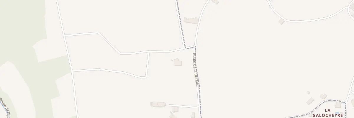 Plan du 73 Nicouet à La Rivière