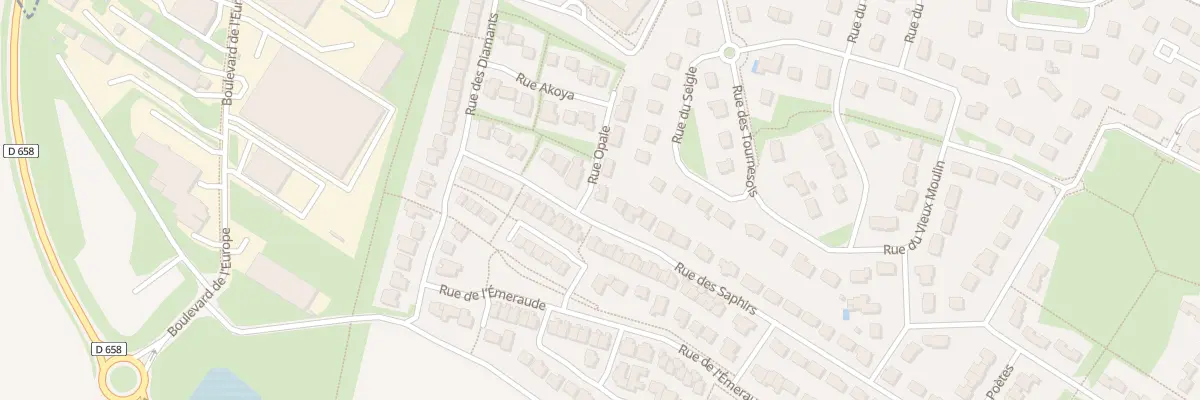 Plan du 2 Rue Opale à Bourguébus