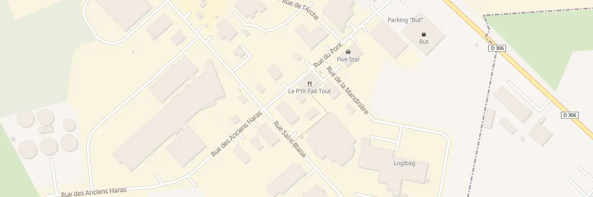 Plan du 10 Rue du Pont à Sablé-sur-Sarthe