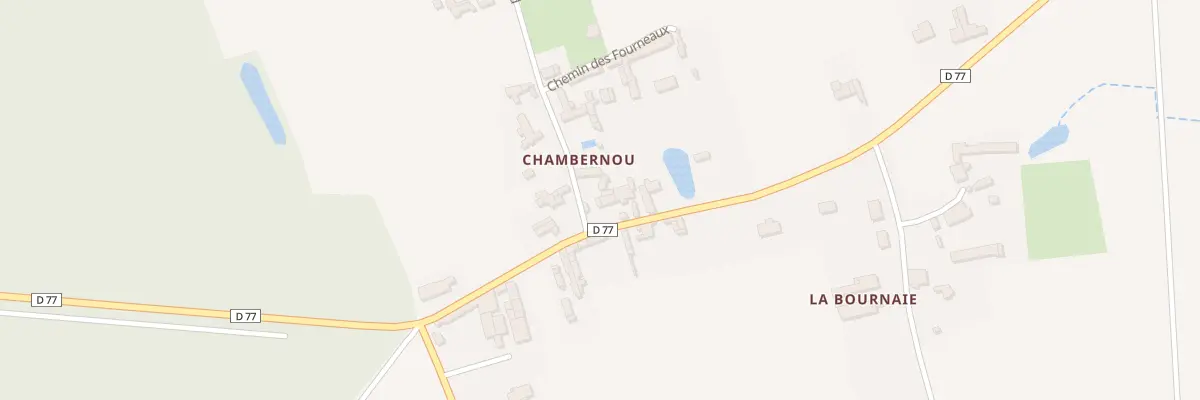 Plan du 16 Rte de Nueil à Saint-Macaire-du-Bois