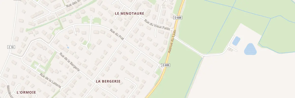 Plan du 88 Rue du Prat à Hermanville-sur-Mer
