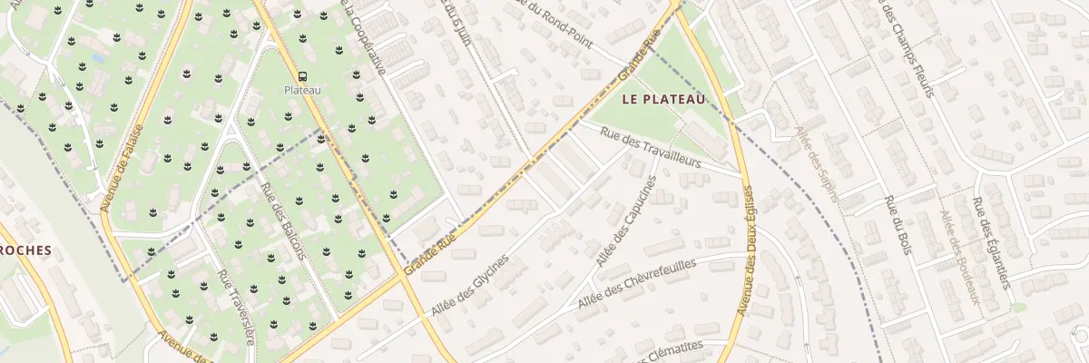 Plan du 20D Grande Rue à Mondeville