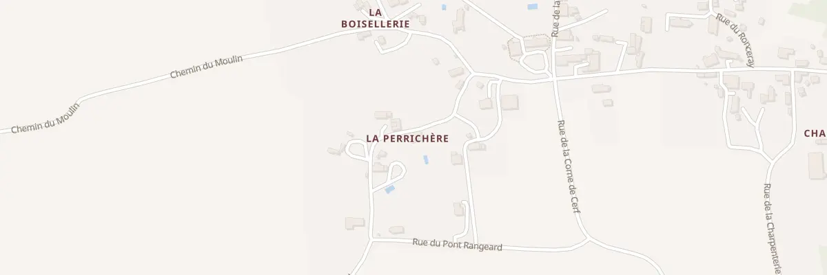 Plan du 5 Rue du Pont Rangeard à Cornillé-les-Caves