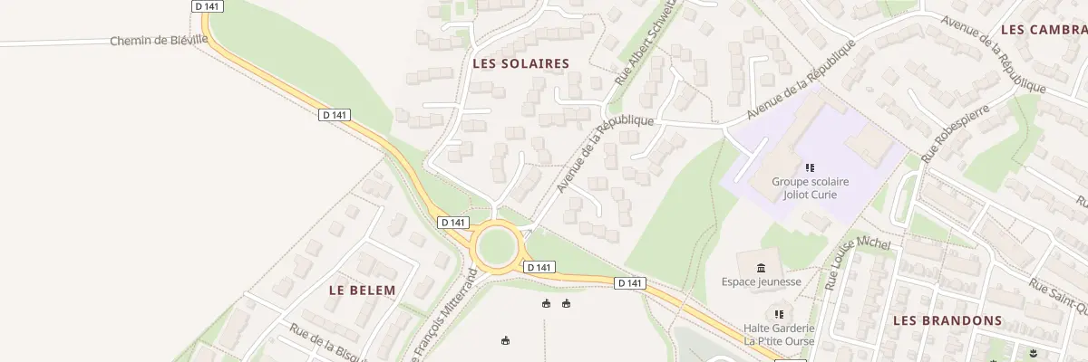 Plan du 49 Pl Jacques Prévert à Blainville-sur-Orne