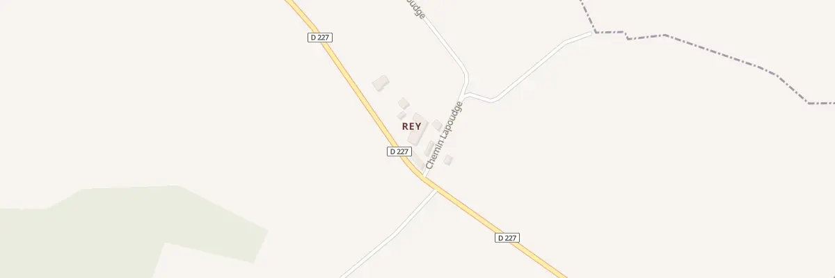 Plan du 57 Rte de Sévignacq à Auriac