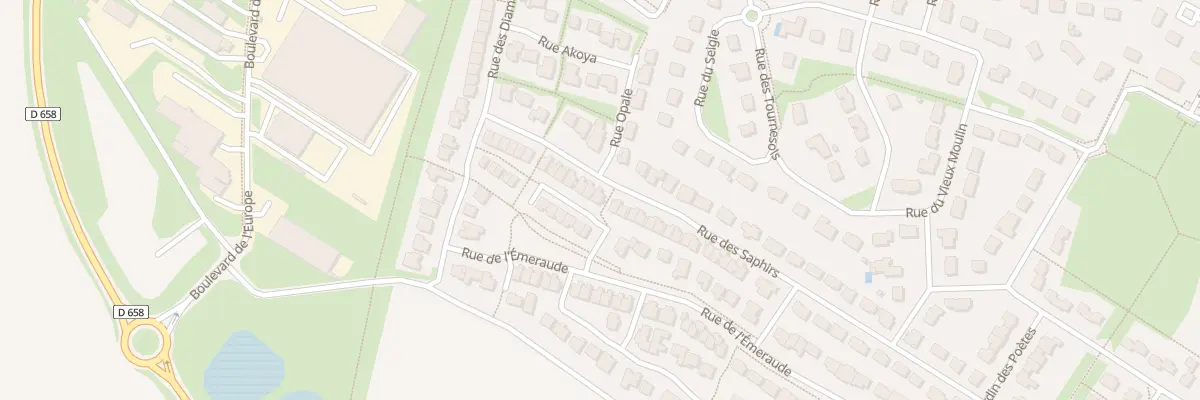 Plan du 49 Rue des Saphirs à Bourguébus