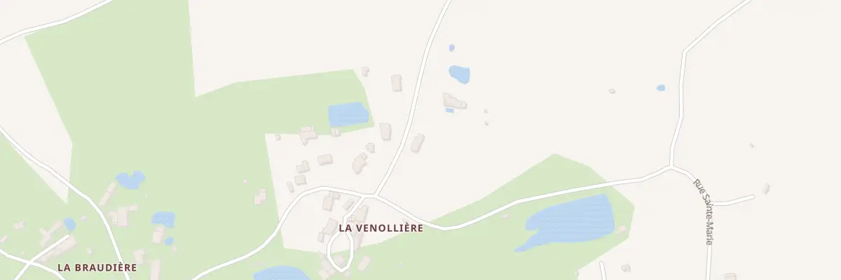 Plan du 12 Le Champ Sec au Tallud