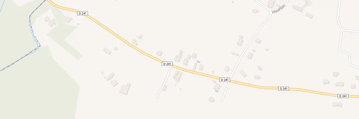 Plan du 1452 Rte de la Souloire à Nérigean