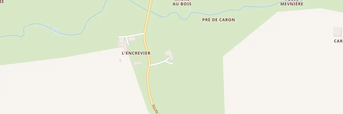Plan du 8 Rte de l’Ancrevier à Saint-Ciers-Champagne