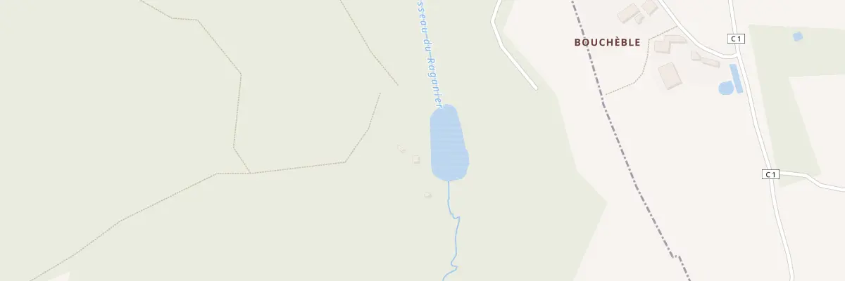 Plan du 5158 Bois Chabot à La Chapelle-Bâton