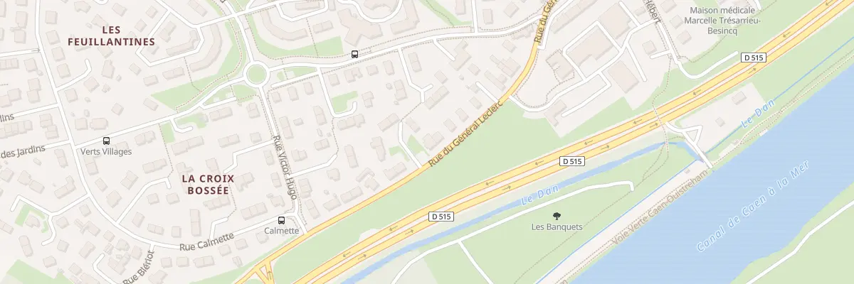 Plan du 45 Rue du Général Leclerc à Blainville-sur-Orne