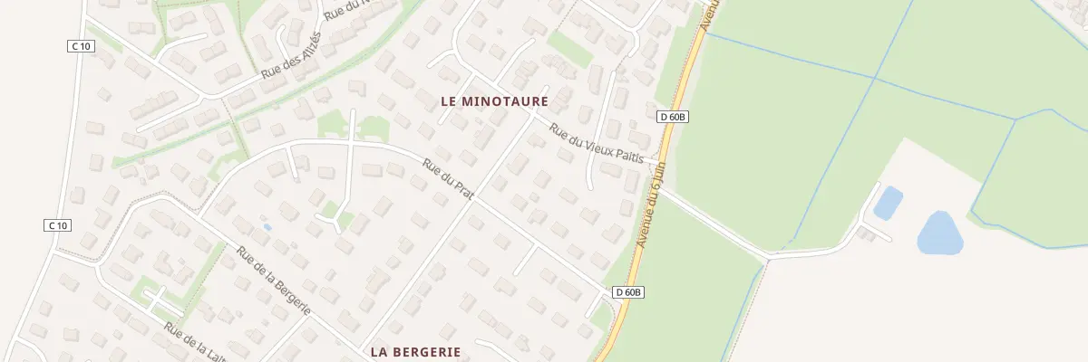 Plan du 5 Rue des Mouettes à Hermanville-sur-Mer