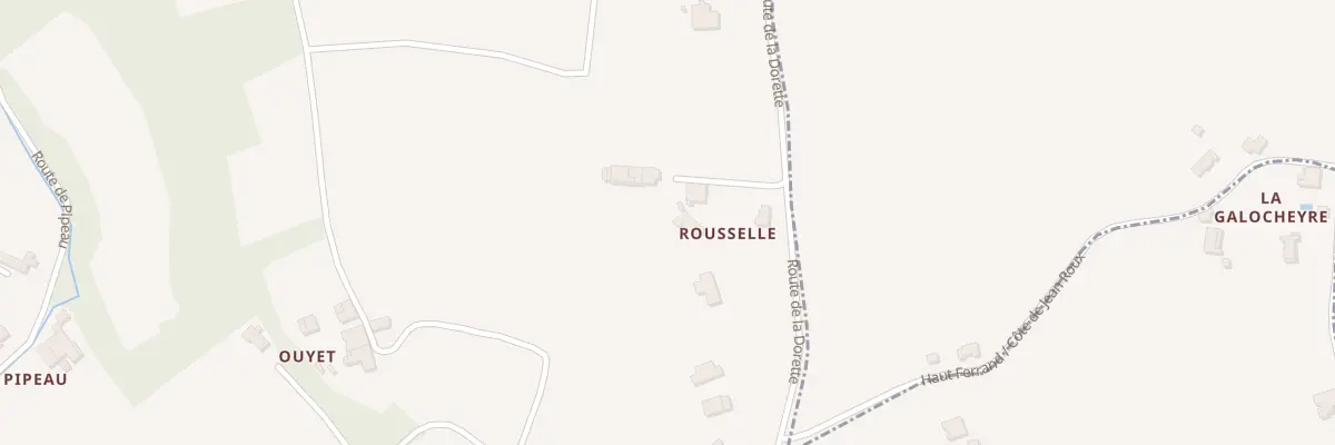 Plan du 76 Rousselle à La Rivière