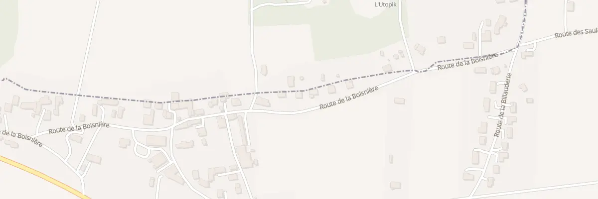 Plan du 17 Rte de la Boisnière à Cornillé-les-Caves