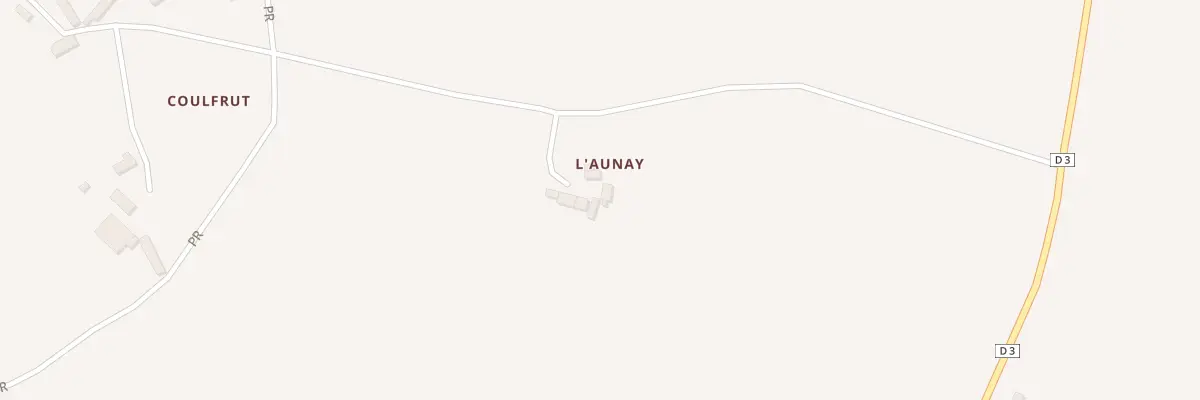 Plan du 484 Launay à Saint-Aignan-de-Couptrain