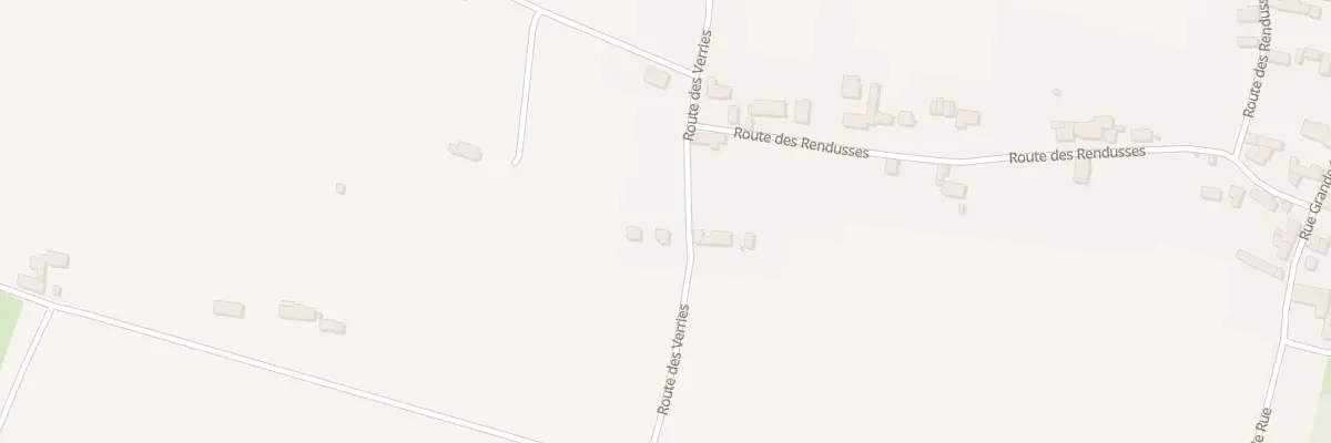 Plan du 9 Rte des Verries à Mazé-Milon