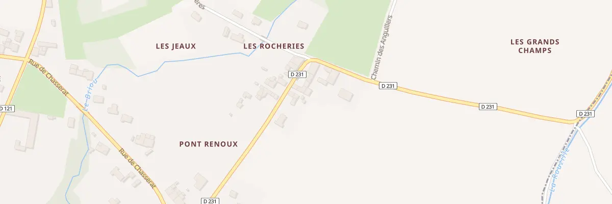 Plan du 10 Rue du Pont Renoux à Thors