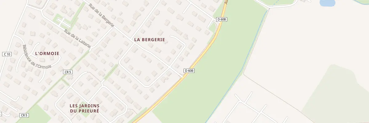 Plan du 32 Rue de la Grange à Hermanville-sur-Mer