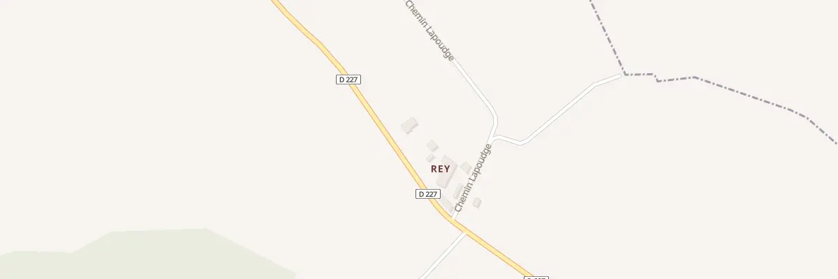 Plan du 55 Rte de Sévignacq à Auriac