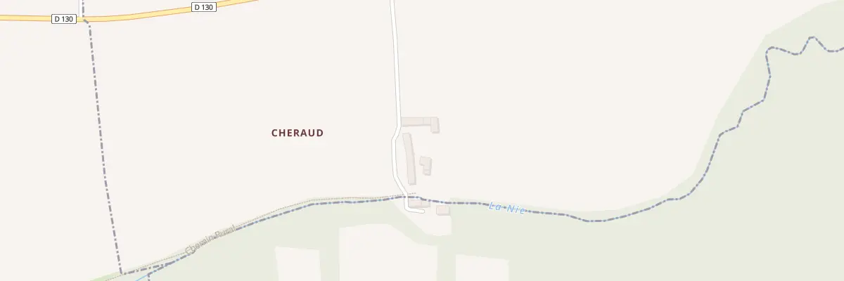 Plan du 5147 Cheraud à Loiré-sur-Nie