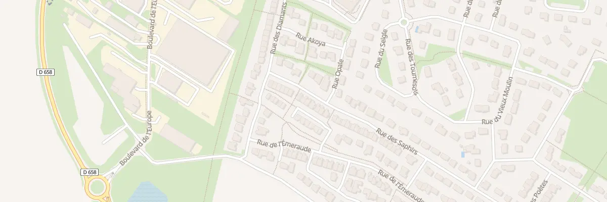 Plan du 59 Rue des Saphirs à Bourguébus