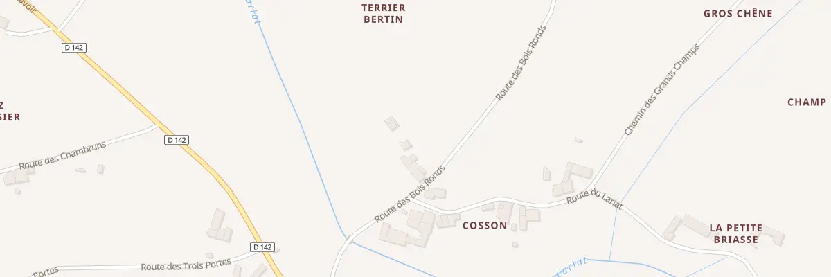 Plan du 5093 Terrier des Bertins à Vanzac