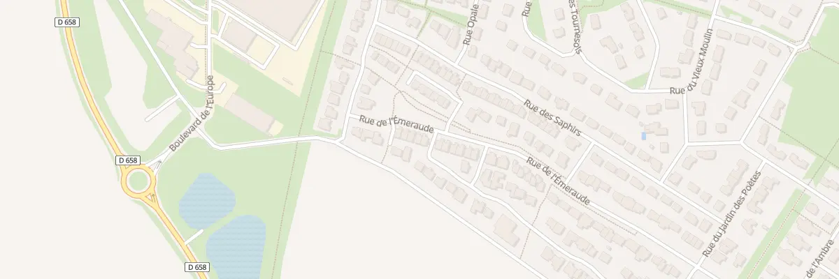 Plan du 73 Rue Emeraude à Bourguébus