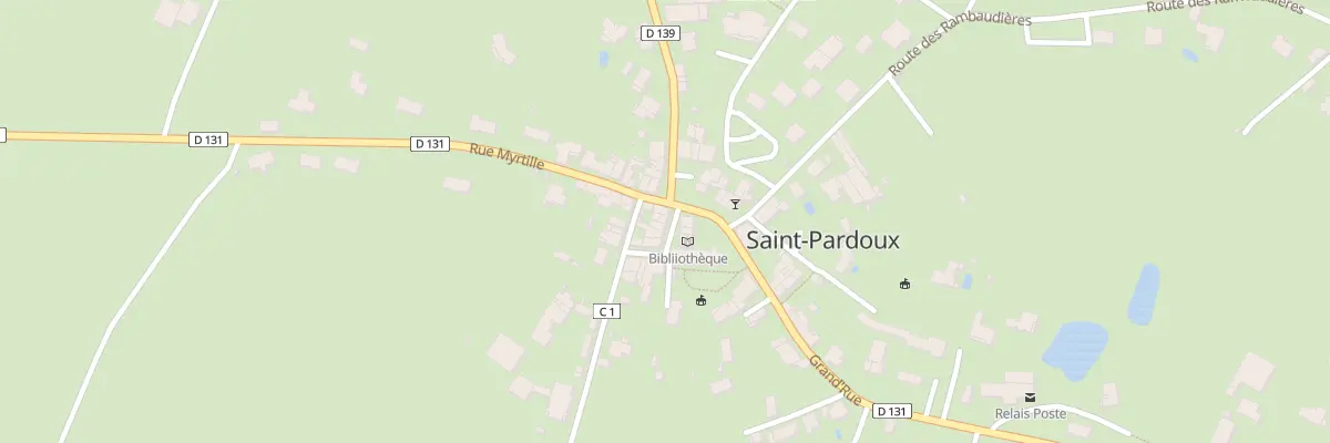 Plan du 4 Rue de l’Eglise à Saint-Pardoux-Soutiers