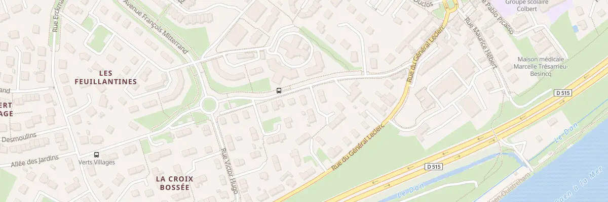 Plan du 10 Rue de l’Espérance à Blainville-sur-Orne