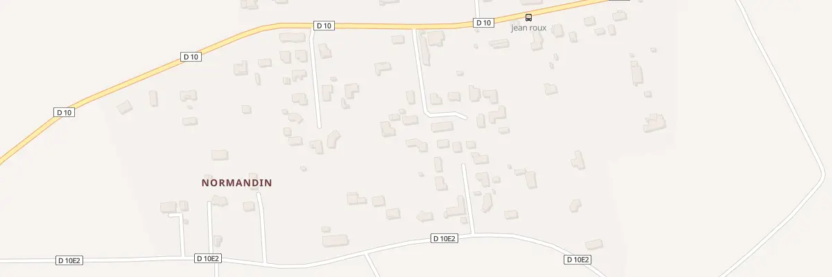 Plan du 9000 Jean Roux Sud à Périssac