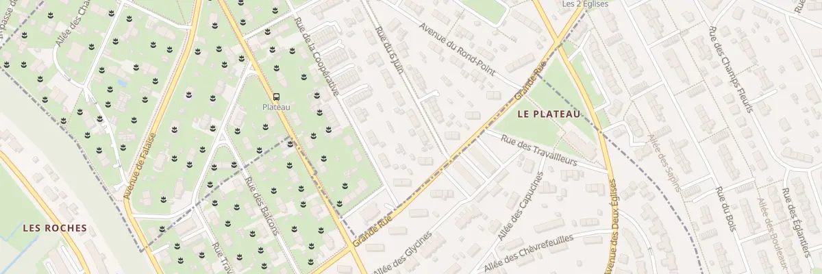 Plan du 14 Rue du Six Juin à Colombelles