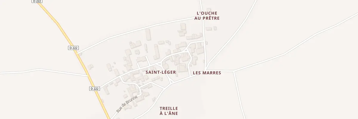 Plan du 18 Rue des Sembliers à Saint-Mandé-sur-Brédoire