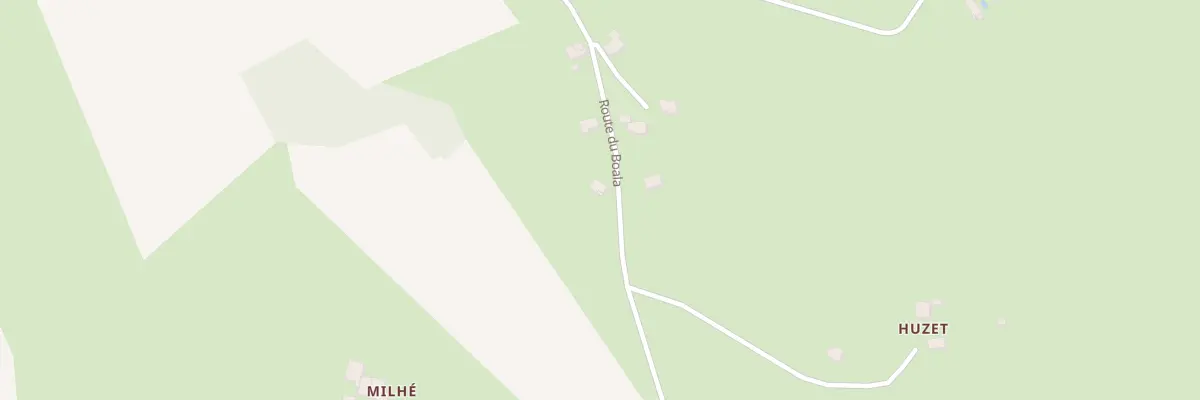 Plan du 9 Rte du Boala à Bruges-Capbis-Mifaget