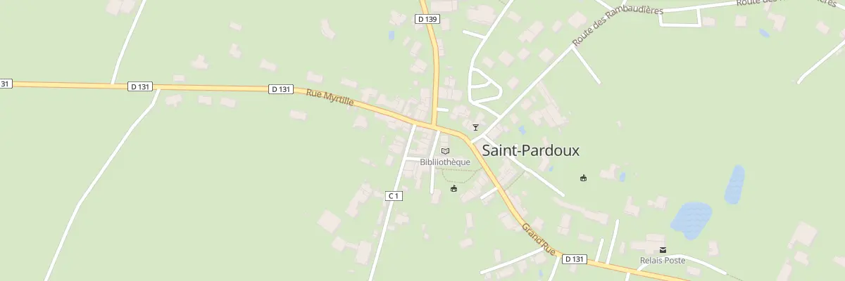 Plan du 6 Rue de l’Eglise à Saint-Pardoux-Soutiers