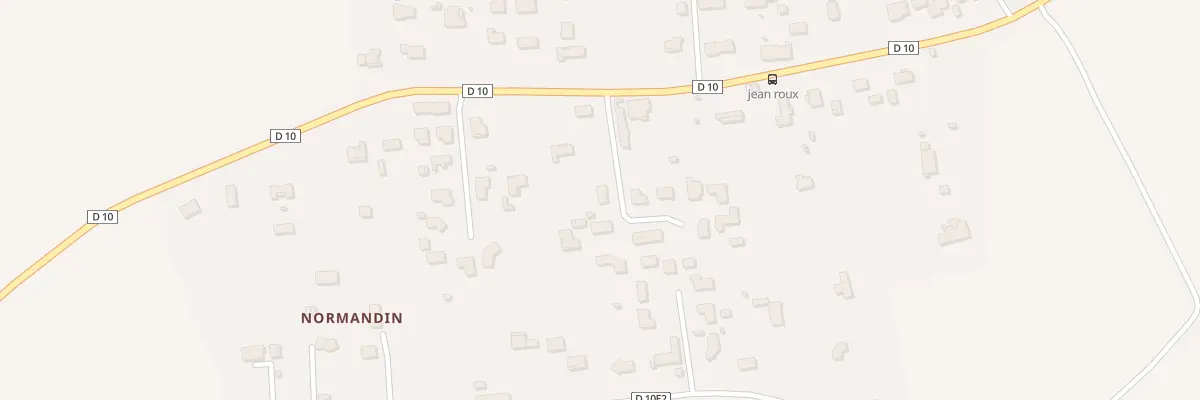 Plan de Jean Roux Sud à Périssac