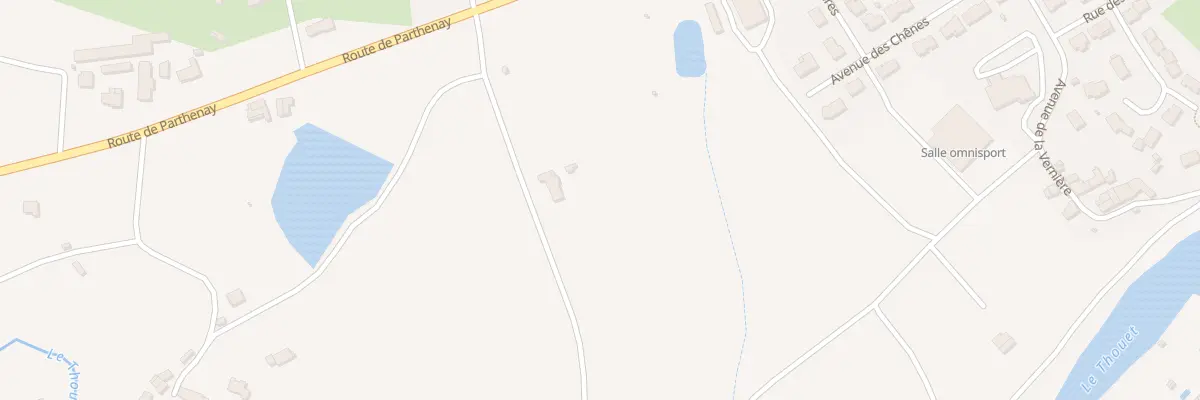 Plan du 1 Le Pont au Tallud