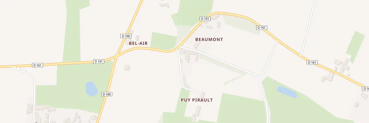 Plan du 5433 Beaumont à Loretz-d’Argenton