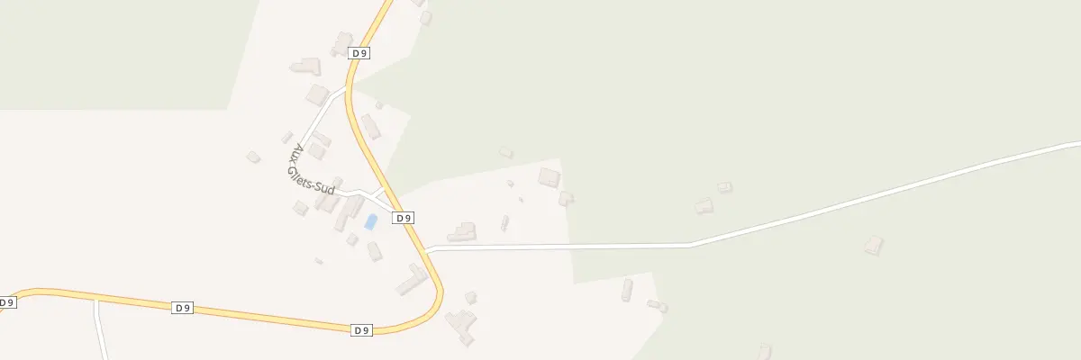Plan du 76 Aux Gillets-Nord à Pompéjac