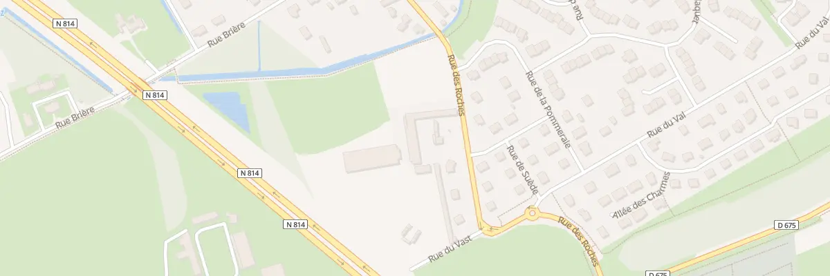 Plan du 100B Rue des Roches à Mondeville