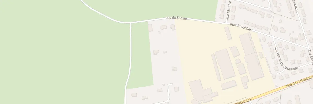 Plan du 8 Rue des Ajoncs au Tallud