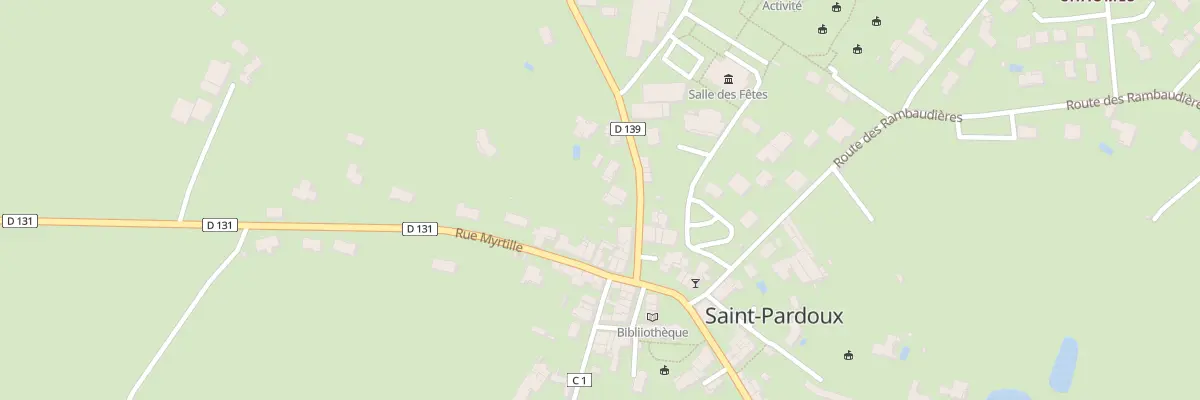 Plan du 7 Rte des Bois à Saint-Pardoux-Soutiers
