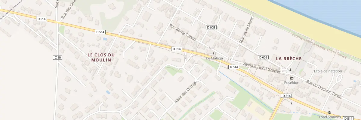 Plan du 48 Rue Flandres Dunkerque à Hermanville-sur-Mer