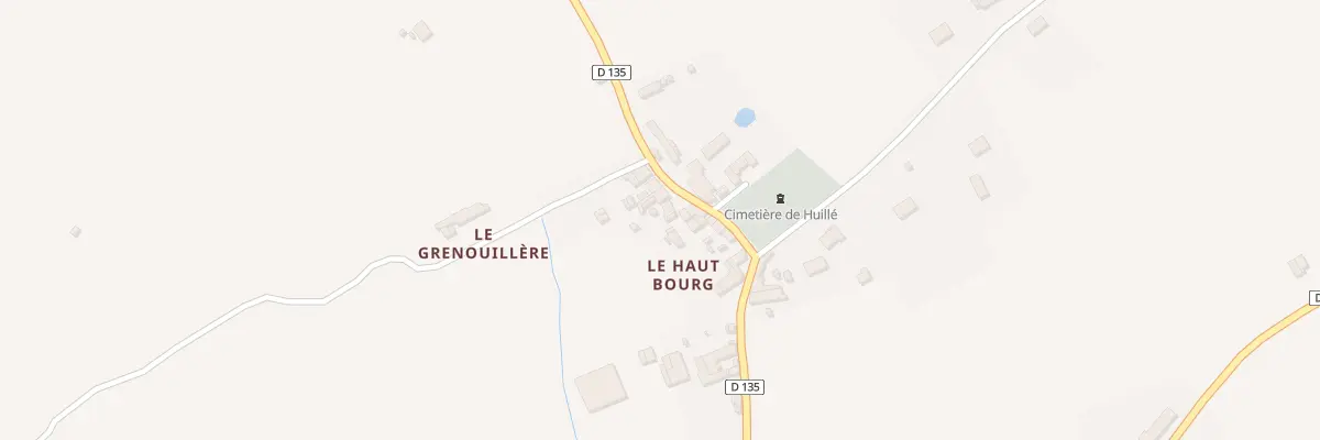Plan du 27 Rue des Eglantiers à Huillé-Lézigné