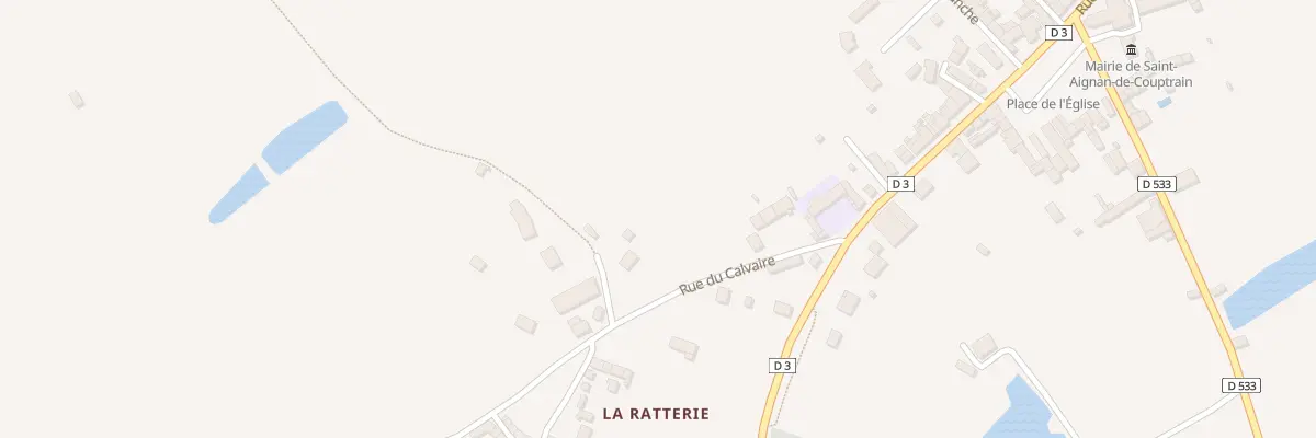 Plan du 2 Che de la Lagune à Saint-Aignan-de-Couptrain